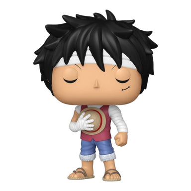 Funko Pop One Piece: Monkey D. Luffy (Marineford Memorial) - Funkoshop Exclusive (1877)