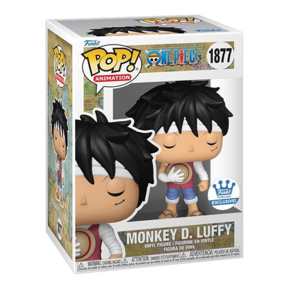 Funko Pop One Piece: Monkey D. Luffy (Marineford Memorial) - Funkoshop Exclusive (1877)