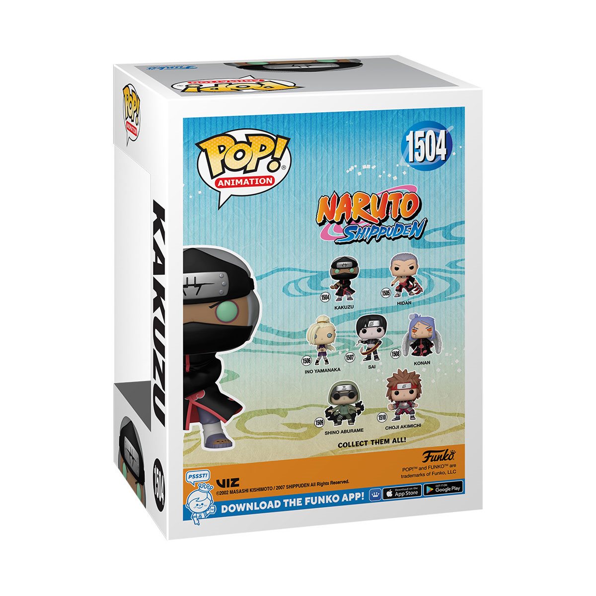 Funko Pop Naruto Shippuden: Kakuzu (1504)