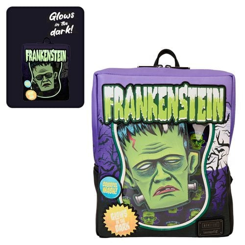 PREVENTA Loungefly Universal Monsters: Frankenstein Mini-Backpack