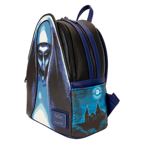 Loungefly The Conjuring Universe: The Nun Mini-Backpack