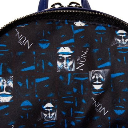 Loungefly The Conjuring Universe: The Nun Mini-Backpack