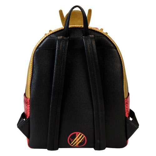 PREVENTA Loungefly Deadpool and Wolverine Mini-Backpack