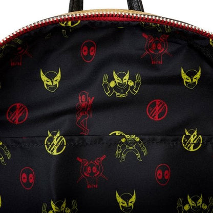 PREVENTA Loungefly Deadpool and Wolverine Mini-Backpack