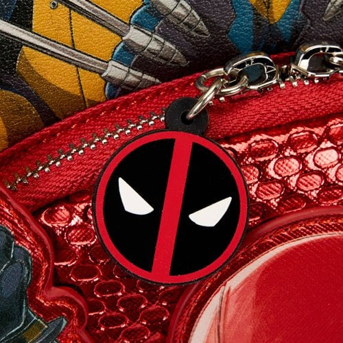 PREVENTA Loungefly Deadpool and Wolverine Mini-Backpack