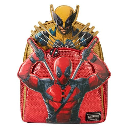 PREVENTA Loungefly Deadpool and Wolverine Mini-Backpack