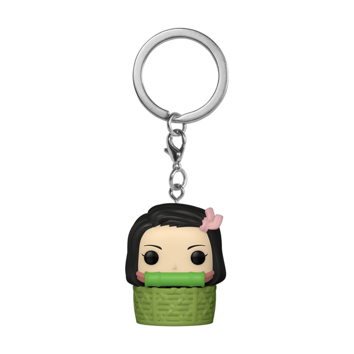 Funko Pop Keychain Demon Slayer: Nezuko Kamado - Exclusivo