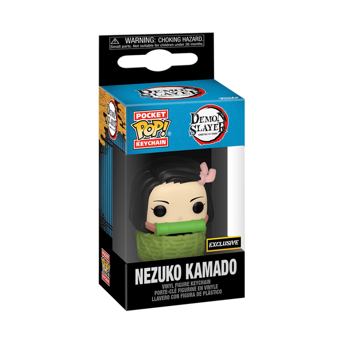 Funko Pop Keychain Demon Slayer: Nezuko Kamado - Exclusivo