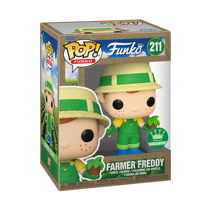 Funko Pop: Farmer Freddy - Funkoshop Exclusive (211)