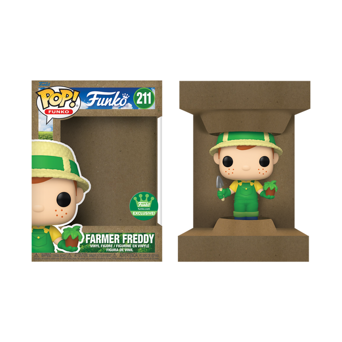 Funko Pop: Farmer Freddy - Funkoshop Exclusive (211)