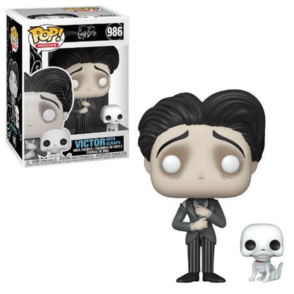 Funko Pop Corpse Bride: Victor with Scraps (986)