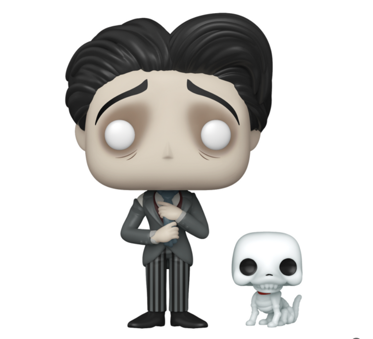 Funko Pop Corpse Bride: Victor with Scraps (986)