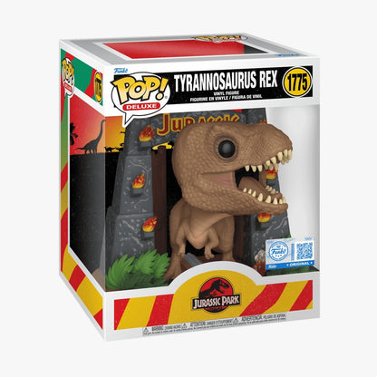 Funko Pop Deluxe Jurassic Park: Tyrannosaurus Rex - Exclusive (1775)