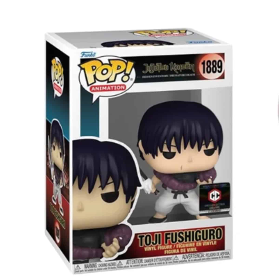 Funko Pop Jujutsu Kaisen: Toji Fushiguro - Chalice Exclusive (1889)