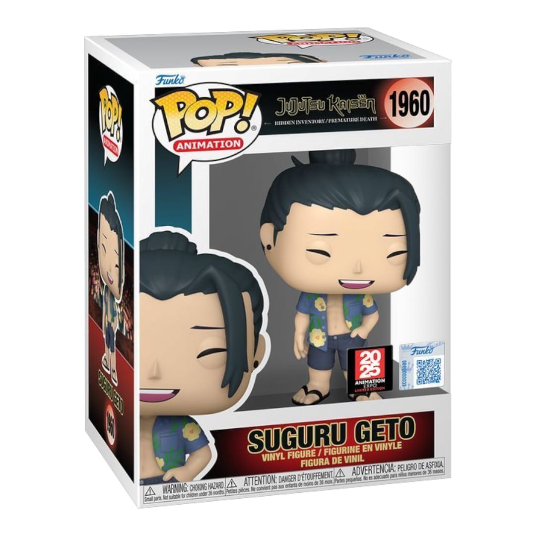 Funko Pop Jujutsu Kaisen: Suguru Geto - AE2025 Exclusive (1960)