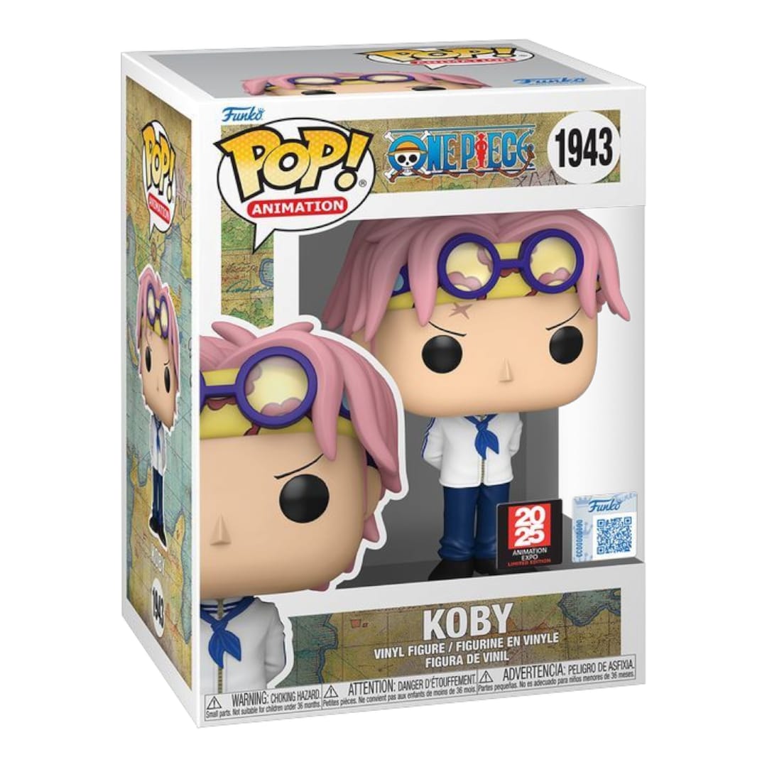 Funko Pop One Piece: Koby - AE2025 Exclusive (1943)