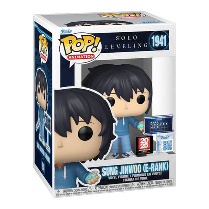Funko Pop Solo Leveling: Sung Jinwoo E-Rank - AE2025 Exclusive (1941)