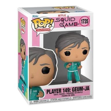 Funko Pop Squid Game: Player 149: Geum-Ja (1735)