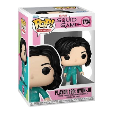 Funko Pop Squid Game: Player 120: Hyun-Ju (1734)