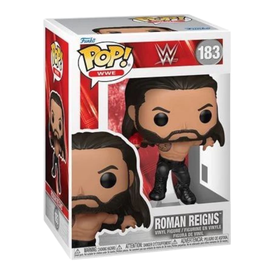 Funko Pop WWE: Roman Reigns (183)