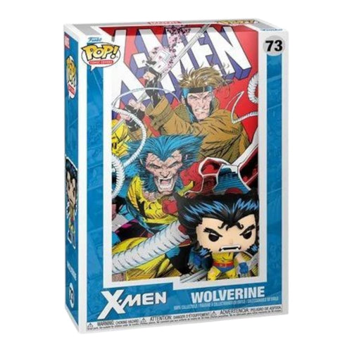 Funko Pop Cover X-Men: #4 Wolverine (73)