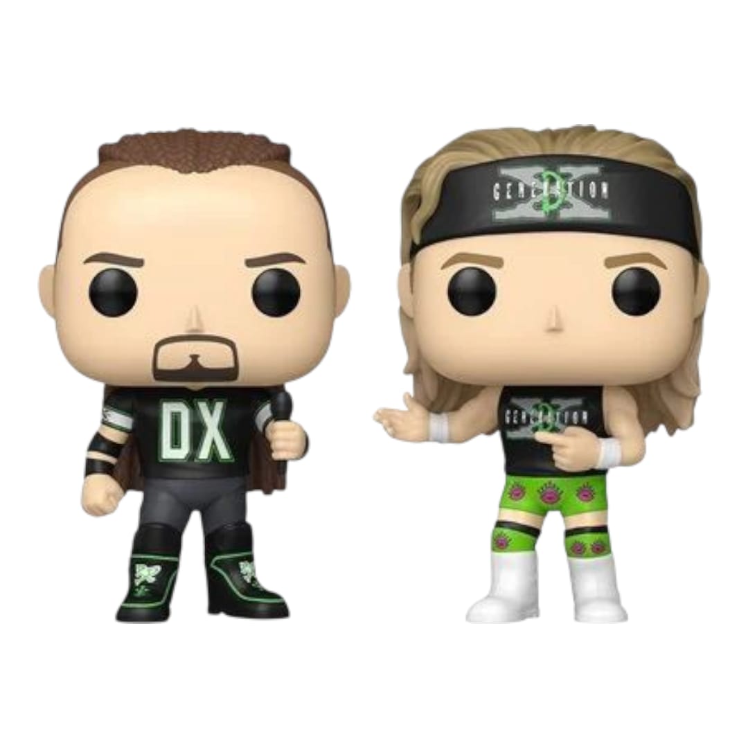 Funko Pop WWE: New Age Outlaws: 'Road Dogg' Jesse James & Billy Gunn 2-pack