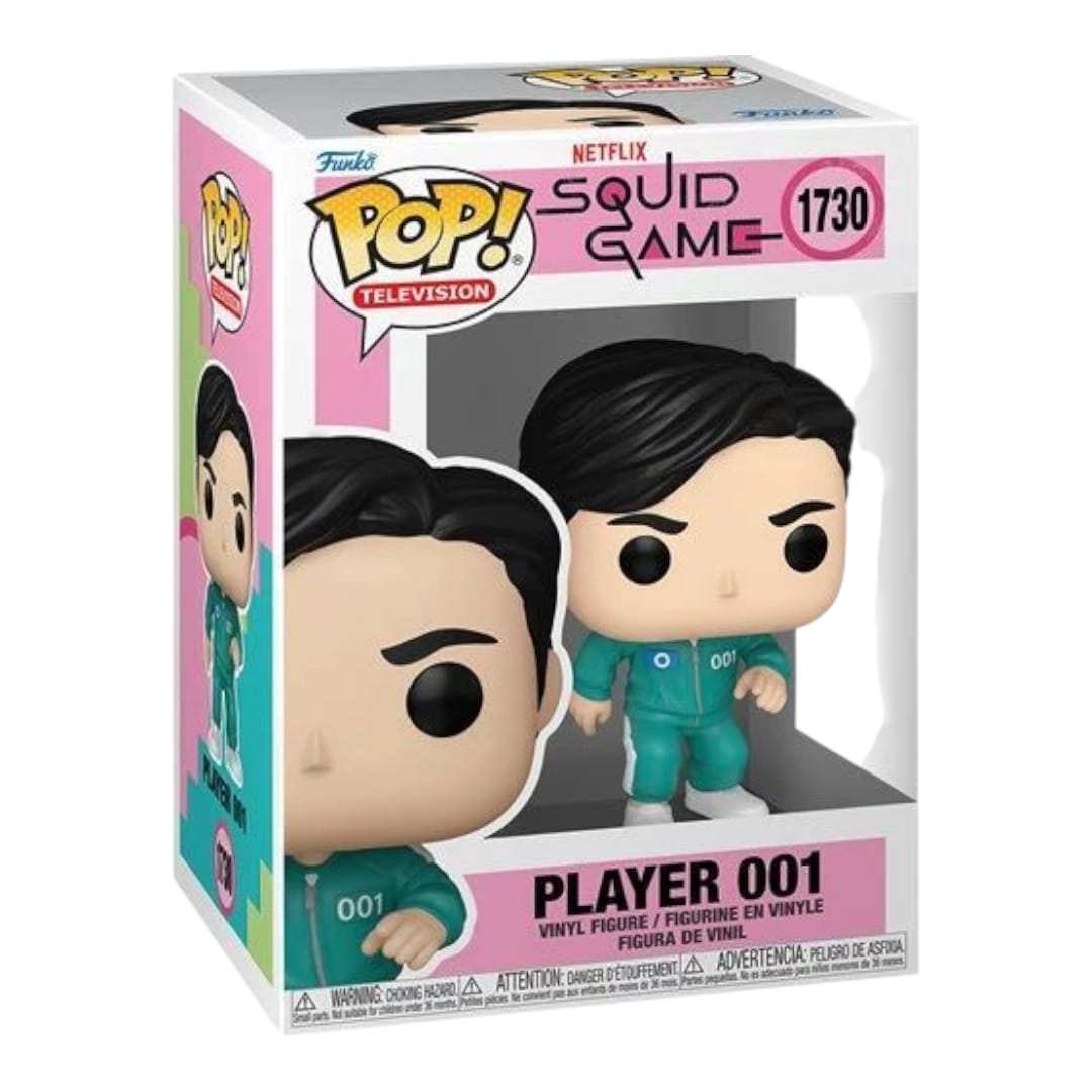 Funko Pop Squid Game: Player 001 (1730)