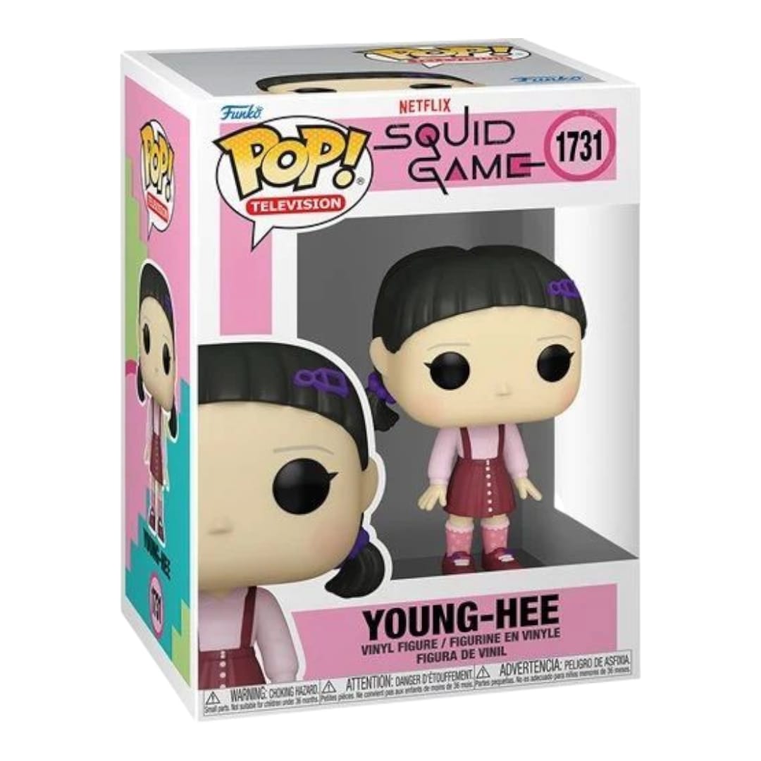 Funko Pop Squid Game: Young-Hee (1731)
