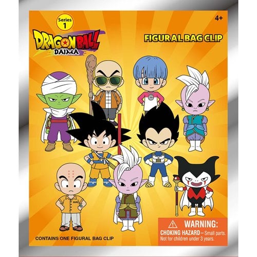 Monogram Foam Bag Clip: Dragon Ball Daima Serie 1 - Individual Sorpresa