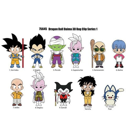 Monogram Foam Bag Clip: Dragon Ball Daima Serie 1 - Individual Sorpresa