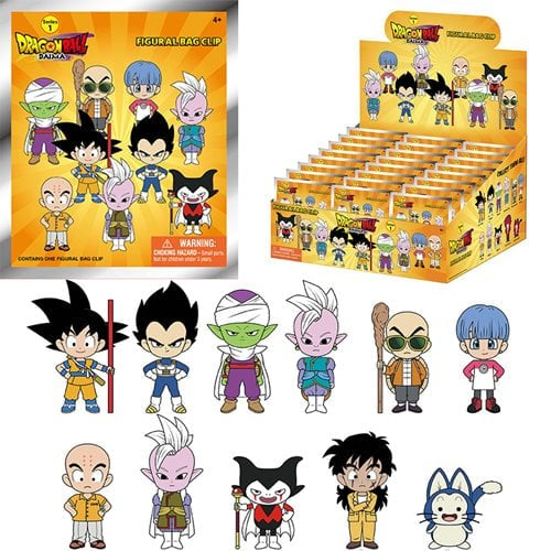 Monogram Foam Bag Clip: Dragon Ball Daima Serie 1 - Individual Sorpresa