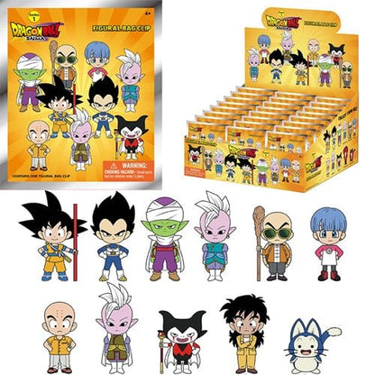 Monogram Foam Bag Clip: Dragon Ball Daima Serie 1 - Individual Sorpresa