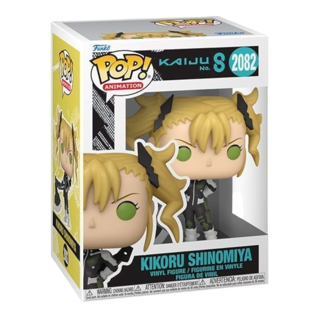 Funko Pop Kaiju 8: Kikoru Shinomiya (2082)