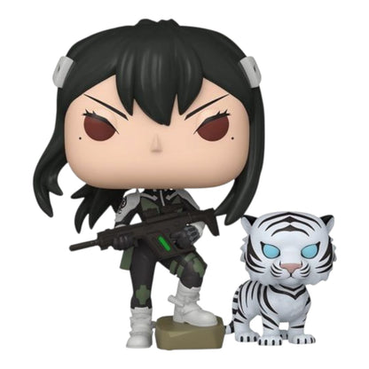 Funko Pop Kaiju 8: Mina Ashiro & Bakko - Exclusive (2085)