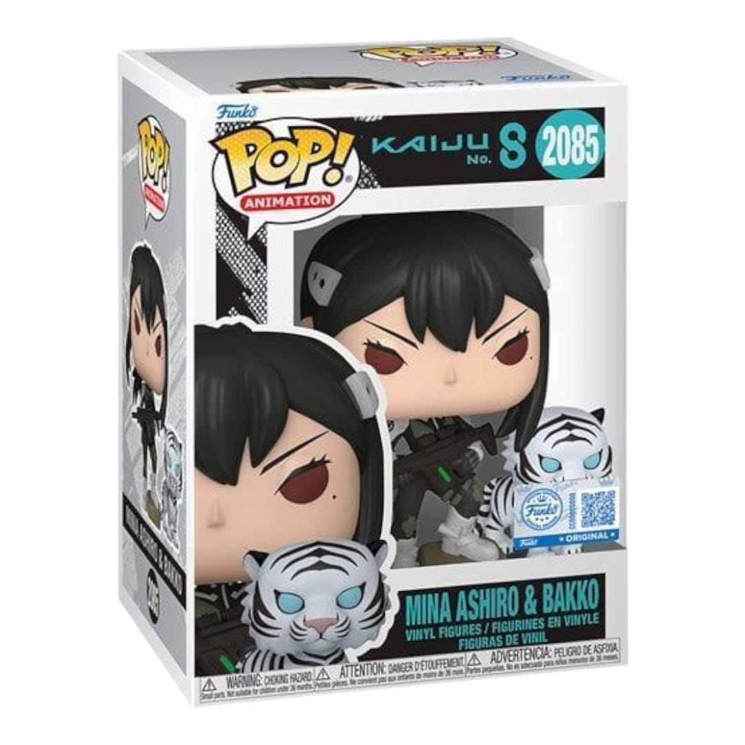 Funko Pop Kaiju 8: Mina Ashiro & Bakko - Exclusive (2085)