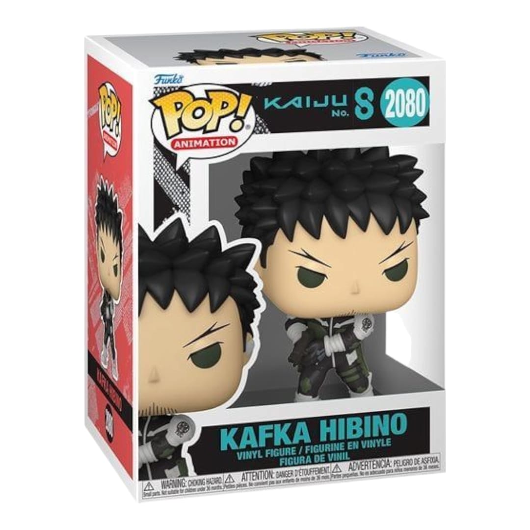 Funko Pop Kaiju 8: Kafka Hibino (2080)