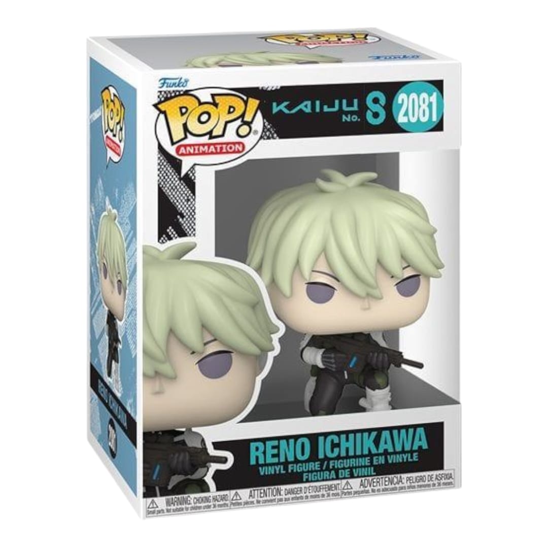 Funko Pop Kaiju 8: Reno Ichikawa (2081)