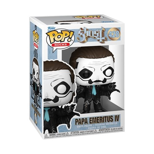 Funko Pop Rocks Ghost: Papa Emeritus IV (428)
