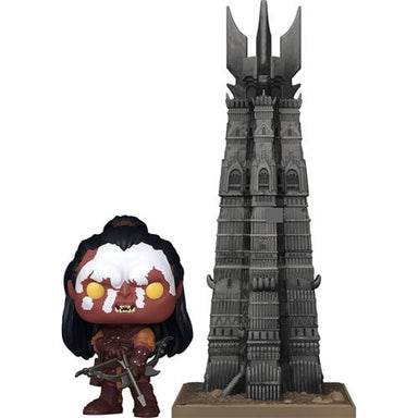Funko Pop Town Lord Of The Rings: Lurtz With Orthanic (02)