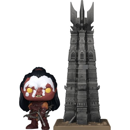 Funko Pop Town Lord Of The Rings: Lurtz With Orthanic (02)