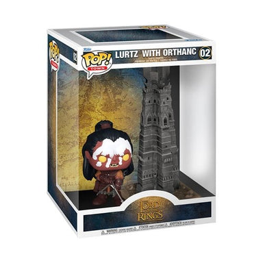 Funko Pop Town Lord Of The Rings: Lurtz With Orthanic (02)