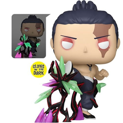 Funko Pop Plus Jujutsu Kaisen: Aoi Todo Glows-In-The-Dark (2125)