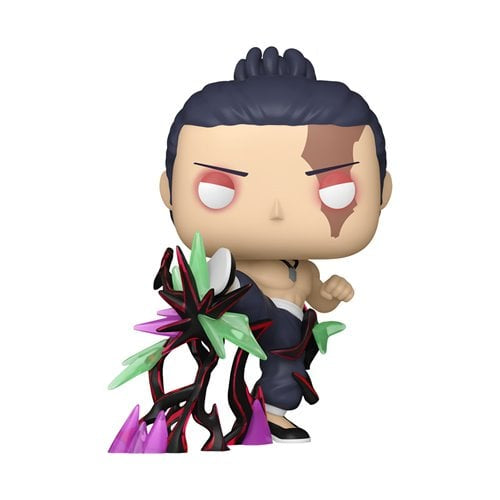 Funko Pop Plus Jujutsu Kaisen: Aoi Todo Glows-In-The-Dark (2125)