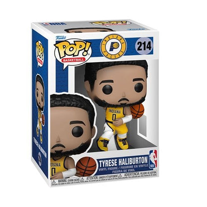 PREVENTA Funko Pop NBA Indiana Pacers: Tyrese Haliburton (214)