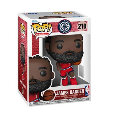PREVENTA Funko Pop NBA Los Angeles Clippers: James Harden (210)