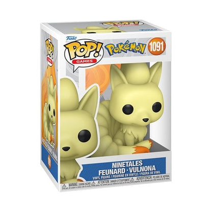 Funko Pop Pokémon: Ninetales (1091)