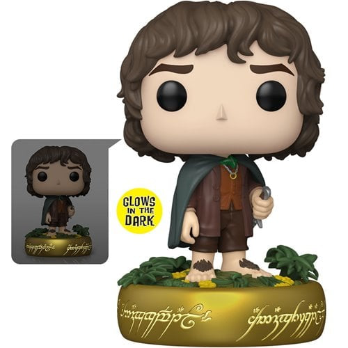 Funko Pop Plus Lord Of The Rings: Frodo Baggins Glows-In-The-Dark (1832)