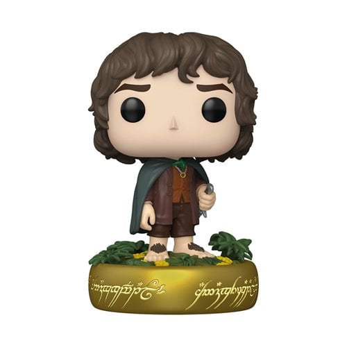 Funko Pop Plus Lord Of The Rings: Frodo Baggins Glows-In-The-Dark (1832)