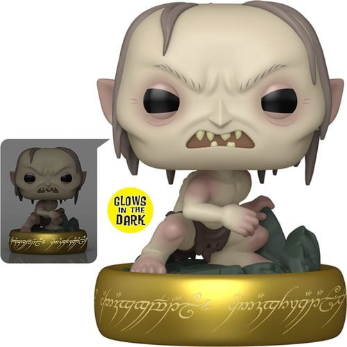 Funko Pop Plus Lord Of The Rings: Gollum Glows-In-The-Dark (1831)