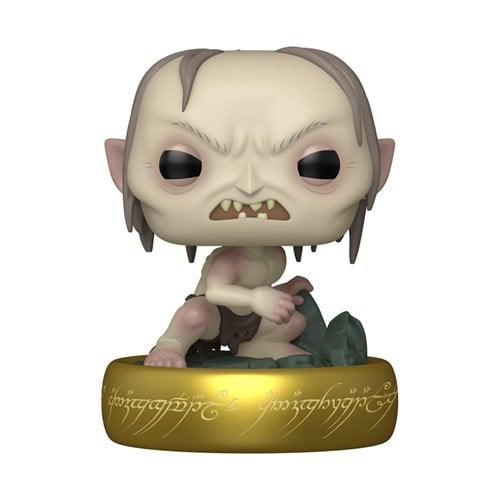 Funko Pop Plus Lord Of The Rings: Gollum Glows-In-The-Dark (1831)